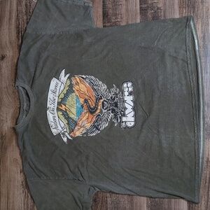 The Doors Riders On The Storm Tee From Urban Outfitters Size 2XL Baggy